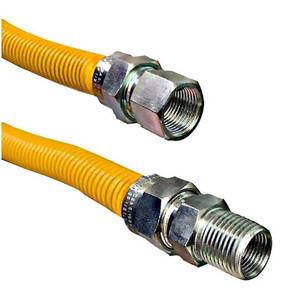 lot 20732 image: Jones Stephens Gas Connector 0.62 in. G71129, 5 Count