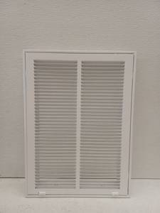 lot 20735 image: Pro Select Flexible Graphite Return Filter Grille 14 x 20in. 5 Pack