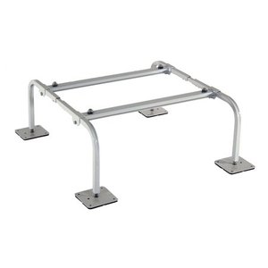 lot 20737 image: DiversiTech Mini Split Stand 12 Dual Fan QSMS1202  Retail $193.40