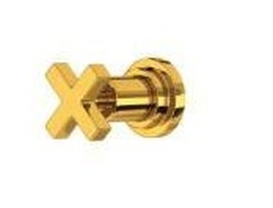 lot 20744 image: Rohl Lombardia A4212XMULBTO Trim Volume Control Diverter
