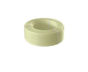 lot 20759 image: Jones Stephens F76791 1 X 100 Natural PEX-A Pipe For Potable Water  Retail $210.68