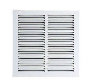 lot 20760 image: ProSelect 24x24 In. 1-Way Stamped Steel Return Air Grille