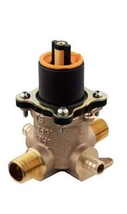 lot 20763 image: JX8-310P PermaBalance TubShower Rough-In Valve, 12 PEX InletsUniversal Outlets, 2 Pack