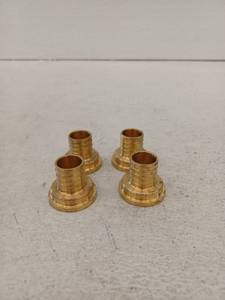 lot 20766 image: Caleffi NA10496 Pex Crimp Tailpiece, Set of 4