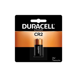 lot 20767 image: Duracell Ultra Lithium CR2 Battery 3V, 2 Pack