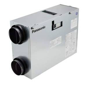 lot 20776 image: Panasonic FV-12ESC1 Intelli-Balance Elite Plus ERV 120 CFM  Retail $1036.99