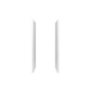 lot 20925 image: Sterling Traverse 34 in. x 72-14 in. Vikrell Shower End Wall Set with Aging in Place Backerboards (Model 72505106-0) in White.