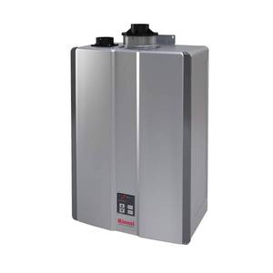 lot 20941 image: Rinnai RU199iP Tankless Water Heater 11 GPM Natural Gas  Retail $1954.74