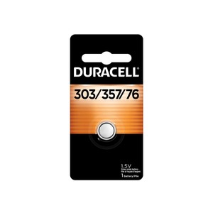 lot 20964 image: Duracell Silver Oxide Battery 1.5V, 6 Pack