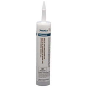 lot 20975 image: Proflo PFC500 100% Silicone Caulk 10.1 oz Silver, 6 Pack