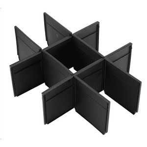 lot 20976 image: Milwaukee PACKOUT 2-Drawer Tool Box Drawer Dividers