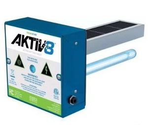 lot 20983 image: Aktiv8 2-Year 18-32 VAC In-Duct Single Light Air Treatment  Retail $439.22