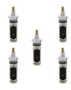 lot 21021 image: Jones Stephens Cartridge for Moen Posi-Temp 5-Pack  Retail $194