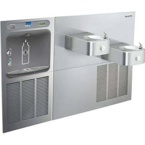 lot 21027 image: Elkay LZWS-SS28K Filtered Bottle Filling Station  Retail $4146.32