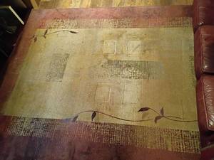 lot 918 image: Area Rug.  11ft. X 7ft. 10in.