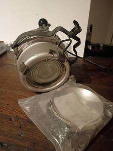 lot 954 image: Stage Lighting.  Spot Light with extra lens