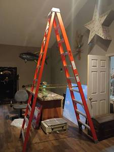 lot 957 image: Keller K Pro 10ft Ladder