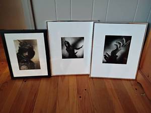 lot 981 image: 3 Framed Photos.  Largest are 18 x 14