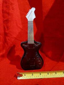 lot 1009 image: Avon Miniature Electric Guitar