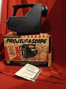 lot 1017 image: Brumberger Projectascope Projector in box