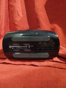 lot 1021 image: G-Technology G-RAID Studio 6TB RAID Storage Drive 0G03501 no power adapter