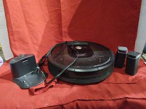 lot 1028 image: iRobot Roomba Robot Vacuum with Home Base and Virtual Wall Barriers
