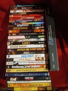 lot 1029 image: DVD Movie Collection , Bob Dylan has book no cds included in box set