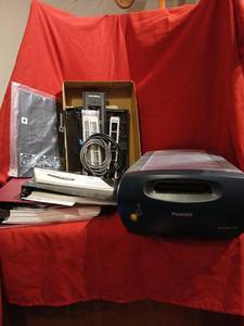 lot 1031 image: Polaroid SprintScan 120 with manuals and Accessories