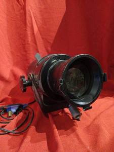 lot 1042 image: Stage Spotlight with Lens and Fresnel