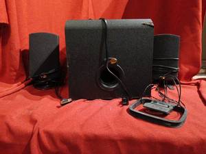 lot 1072 image: Klipsch Jhx speaker