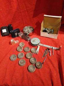 lot 1079 image: Hardware Lot Bolts Nuts Washers Casters Casters and Fasteners