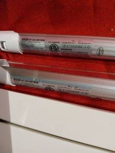 lot 1080 image: Jesled 4ft LED Light Bulb 24W  SWT18246Z120 4 total 2 new in box