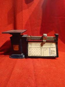 lot 1135 image: Vintage Triner Air Mail accuracy  scale