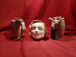 lot 1143 image: Dorthory Kindell eye appeal barware mugs Marilyn Monroe mug