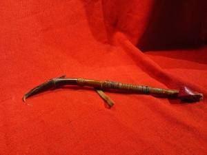 lot 1159 image: Dagger  and wrapped sheath 12 inches