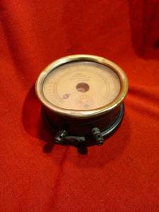 lot 1160 image: Fischer High Frequency Milliammeter no 23985