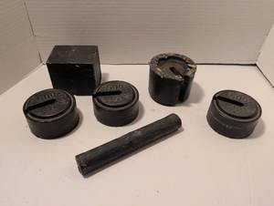lot 1308 image: Counterpoise Weights