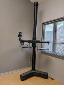 lot 1315 image: Cambo 9 ft MBX heavy-duty professional studio camera stand