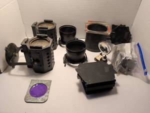 lot 1321 image: Stage Lighting Fixtures and Parts Lot