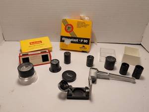 lot 1328 image: Neschen filmoplast P 90 Archival Tape and Optical Viewing Lot