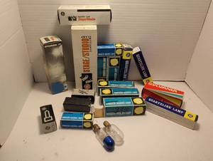 lot 1329 image: Lamp Bulbs Lot