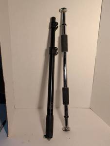 lot 1333 image: Bogen Monopod and tension rod