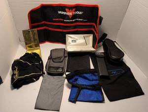 lot 1339 image: Empty Organizers and cases