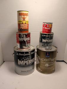 lot 1340 image: Paint Lot and more