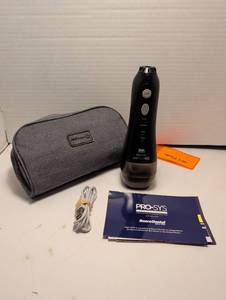lot 1343 image: PRO-SYS JetFloss GO Cordless Water Flosser with Carrying Case missing parts