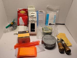 lot 1347 image: Command Hooks, ZOTS Adhesive, Velcro, etc