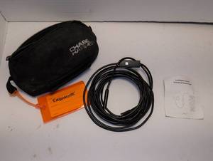 lot 1356 image: Intelligent Visual Industrial Endoscope W400-B with Cable and Case
