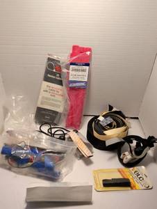 lot 1360 image: Cable Organizers and Velcro lot