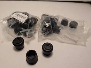 lot 1363 image: 7 8ths in. in rubber chair legs