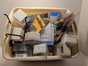 lot 1370 image: Assorted Hardware Fasteners and Supplies